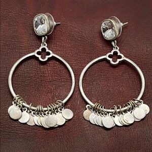 Silver Dangle Earrings